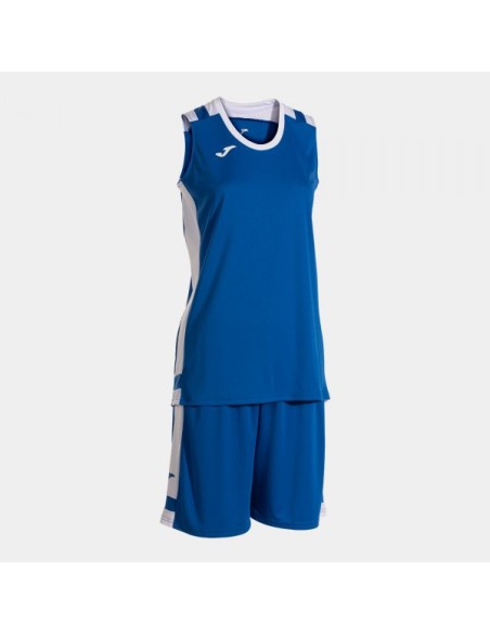 Lider Basket Conjunto Royal Azul Blanco