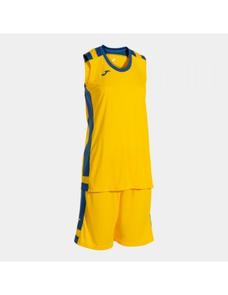 Lider Basket Conjunto Amarillo Royal Azul