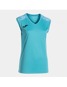 Camiseta sin Mangas Championship Viii Turquesa Flúor
