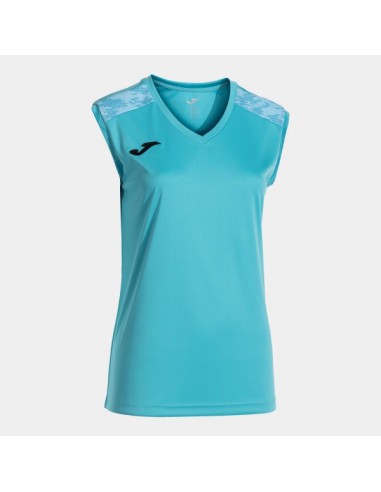 Camiseta sin Mangas Championship Viii Turquesa Flúor