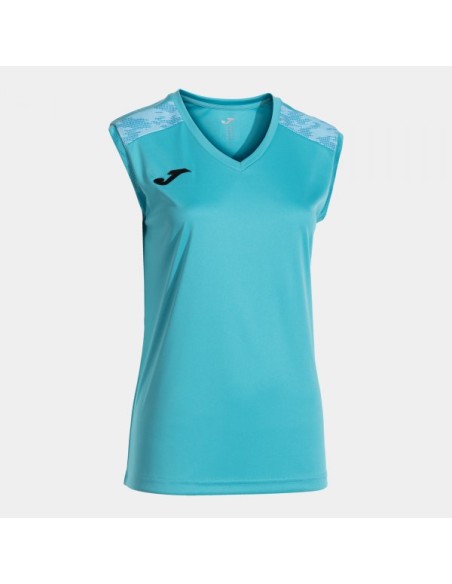 Camiseta sin Mangas Championship Viii Turquesa Flúor