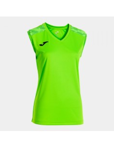 Camiseta sin Mangas Championship Viii Verde Flúor
