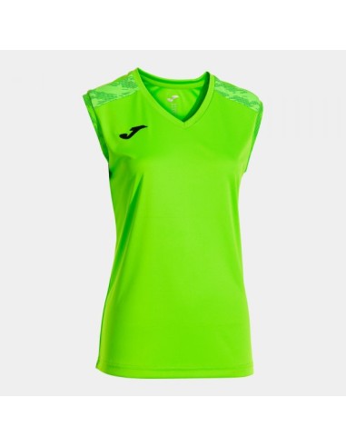 Camiseta sin Mangas Championship Viii Verde Flúor