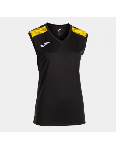 Camiseta sin Mangas Championship Viii Negro Amarillo
