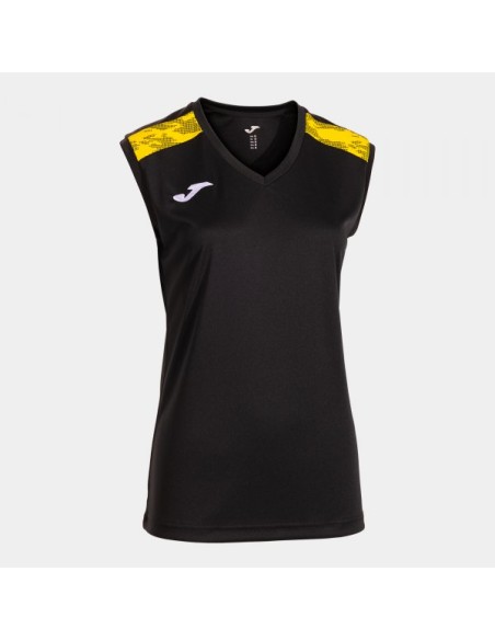 Camiseta sin Mangas Championship Viii Negro Amarillo