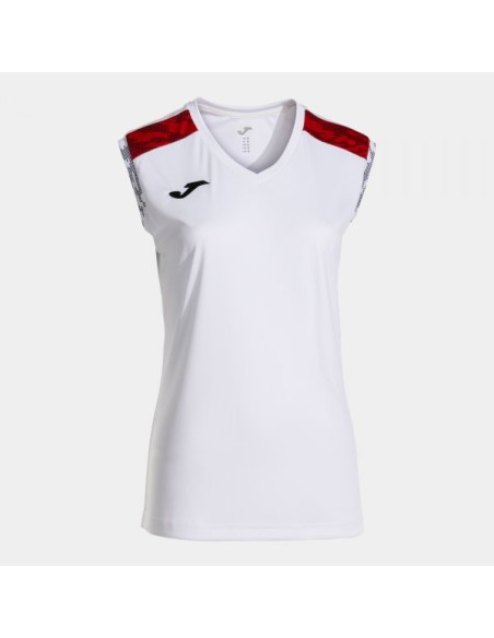 Camiseta sin Mangas Championship Viii Blanco Rojo