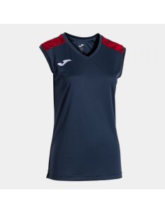 Camiseta sin Mangas Championship Viii Marino Oscuro Rojo