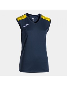 Camiseta sin Mangas Championship Viii Marino Oscuro Amarillo