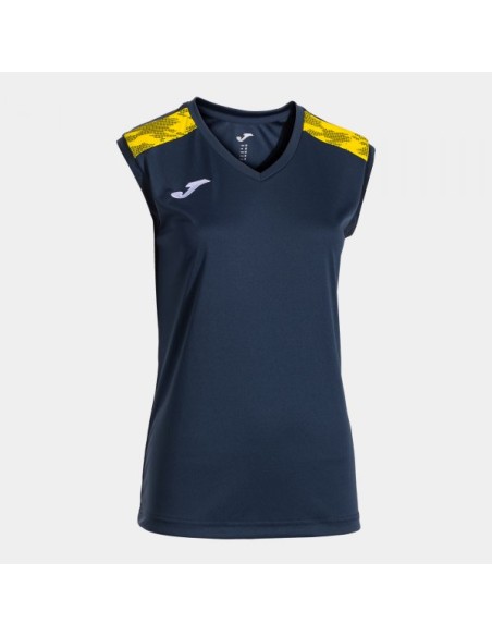 Camiseta sin Mangas Championship Viii Marino Oscuro Amarillo