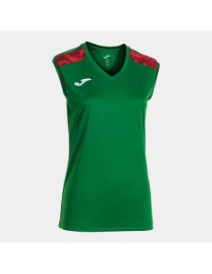 Camiseta sin Mangas Championship Viii Verde Rojo