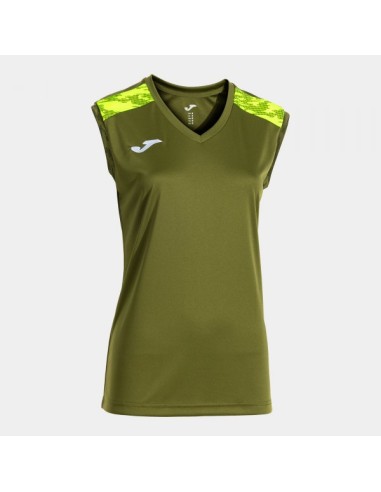 Camiseta sin Mangas Championship Viii Verde Amarillo Flúor