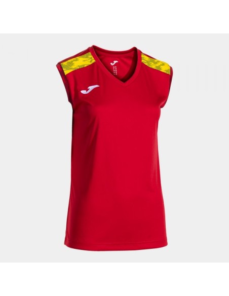 Camiseta sin Mangas Championship Viii Rojo Amarillo