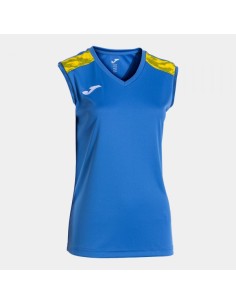 Camiseta sin Mangas Championship Viii Royal Azul Amarillo