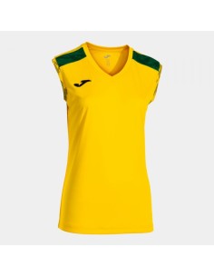 Camiseta sin Mangas Championship Viii Amarillo Verde