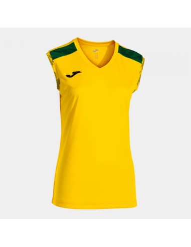 Camiseta sin Mangas Championship Viii Amarillo Verde