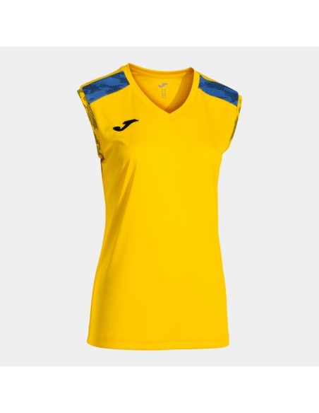 Camiseta sin Mangas Championship Viii Amarillo Royal Azul