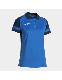 Lider Manga Corta Polo Royal Azul Marino Azul