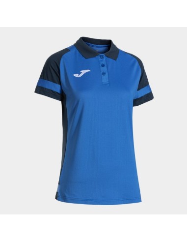 Lider Manga Corta Polo Royal Azul Marino Azul