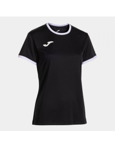 Combi Premium Manga Corta Camiseta Negro Blanco