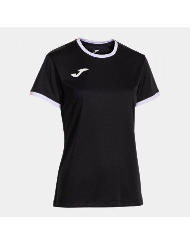 Combi Premium Manga Corta Camiseta Negro Blanco