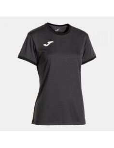 Combi Premium Manga Corta Camiseta Gris Oscuro Negro