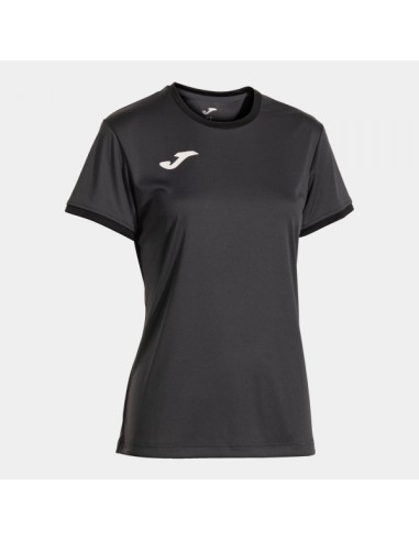 Combi Premium Manga Corta Camiseta Gris Oscuro Negro