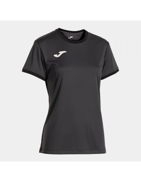 Combi Premium Manga Corta Camiseta Gris Oscuro Negro