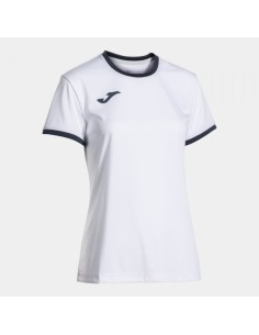 Combi Premium Manga Corta Camiseta Blanco Marino Oscuro