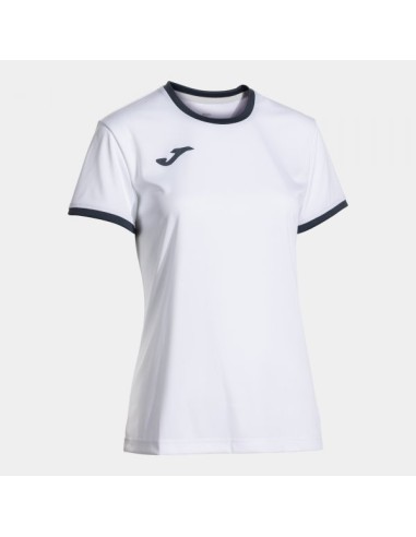 Combi Premium Manga Corta Camiseta Blanco Marino Oscuro