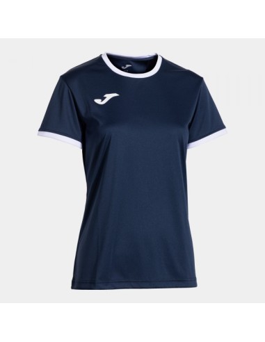 Combi Premium Manga Corta Camiseta Marino Azul Blanco