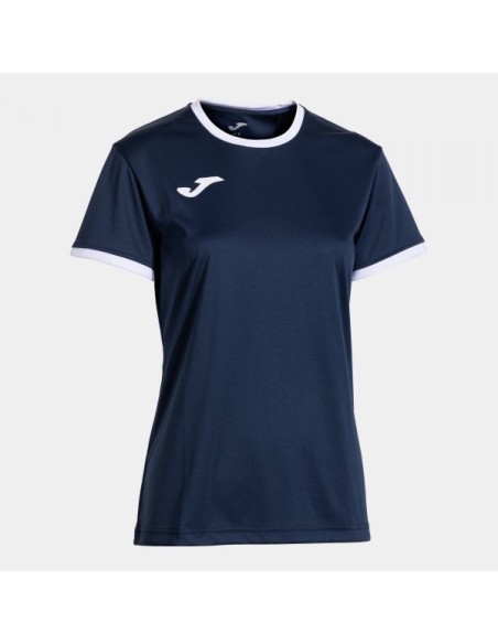Combi Premium Manga Corta Camiseta Marino Azul Blanco