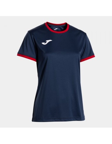 Combi Premium Manga Corta Camiseta Marino Azul Rojo