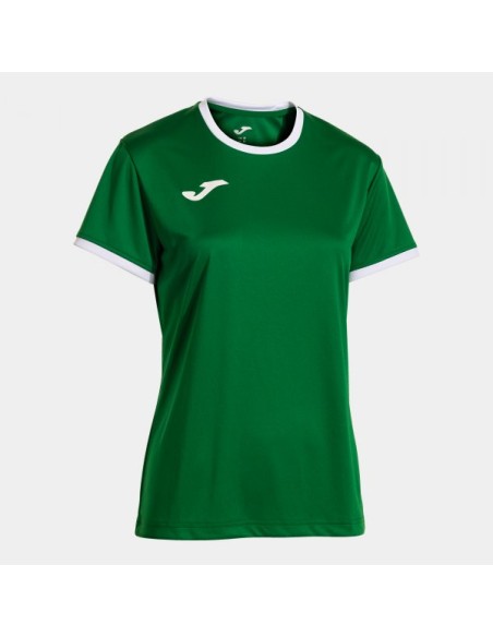 Combi Premium Manga Corta Camiseta Verde Blanco