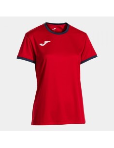 Combi Premium Manga Corta Camiseta Rojo Marino Oscuro