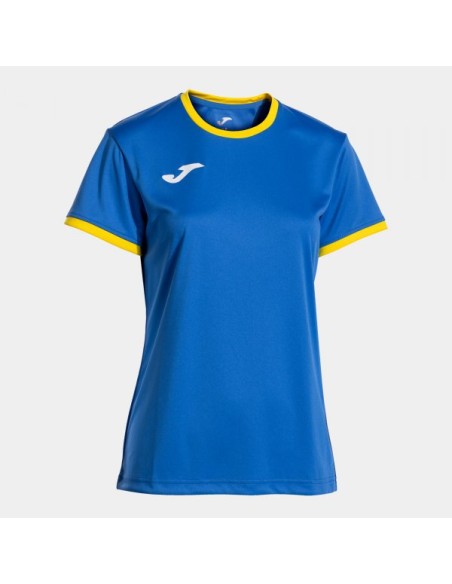 Combi Premium Manga Corta Camiseta Royal Azul Amarillo