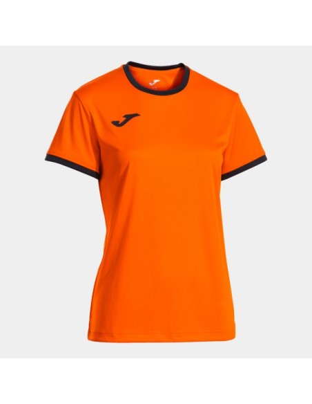 Combi Premium Manga Corta Camiseta Naranja Negro