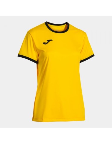 Combi Premium Manga Corta Camiseta Amarillo Negro