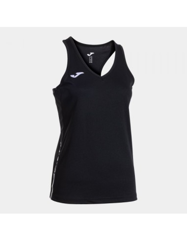 Olimpiada Tank Top Negro