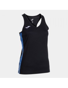 Olimpiada Tank Top Negro Royal Azul