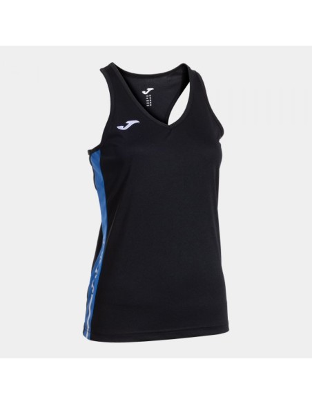 Olimpiada Tank Top Negro Royal Azul