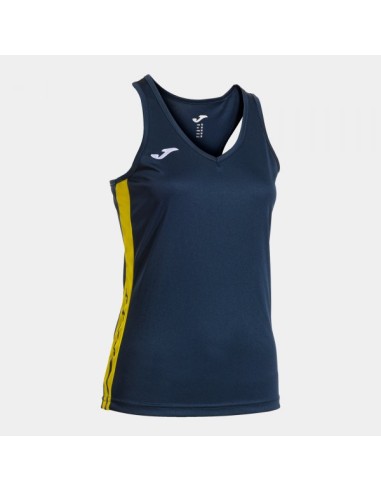 Olimpiada Tank Top Marino Oscuro Amarillo