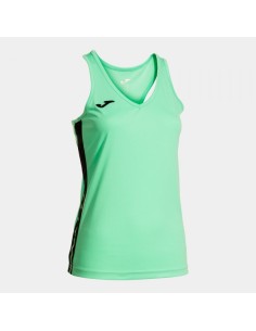 Olimpiada Tank Top Verde Negro