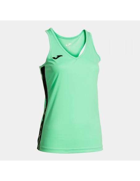 Olimpiada Tank Top Verde Negro