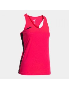 Olimpiada Tank Top Fucsia Negro