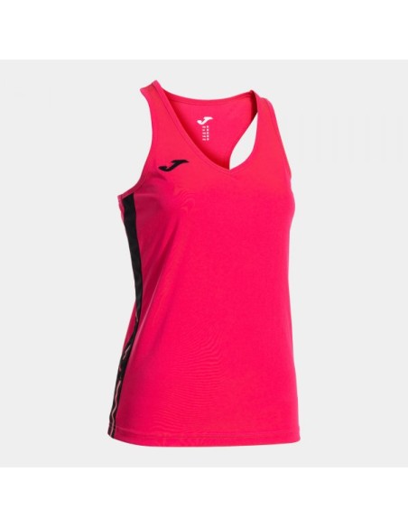 Olimpiada Tank Top Fucsia Negro
