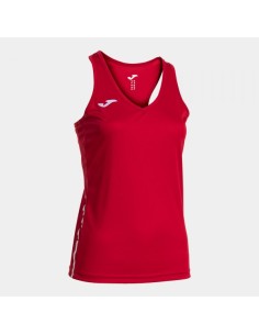 Olimpiada Tank Top Rojo
