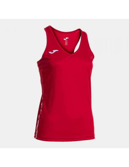 Olimpiada Tank Top Rojo