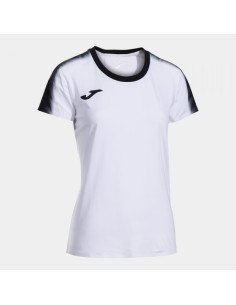Elite Xi Manga Corta Camiseta Blanco Negro