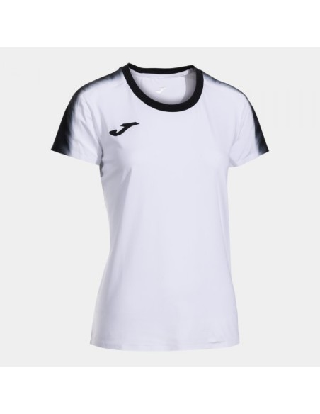 Elite Xi Manga Corta Camiseta Blanco Negro