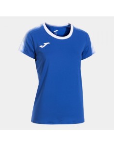 Elite Xi Manga Corta Camiseta Royal Azul Blanco